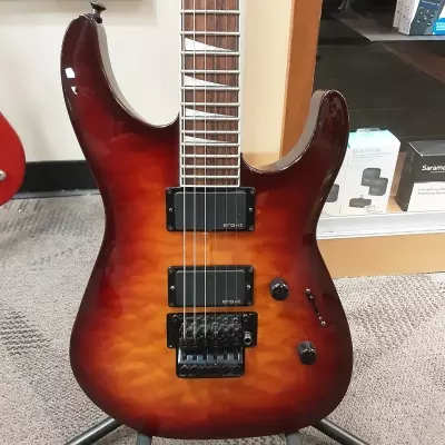 SLXQ Soloist - Burnt Cherry Sunburst 2